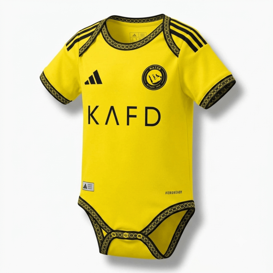 بربتوز اطفال النصر الجديد لموسم 2026 - 2027