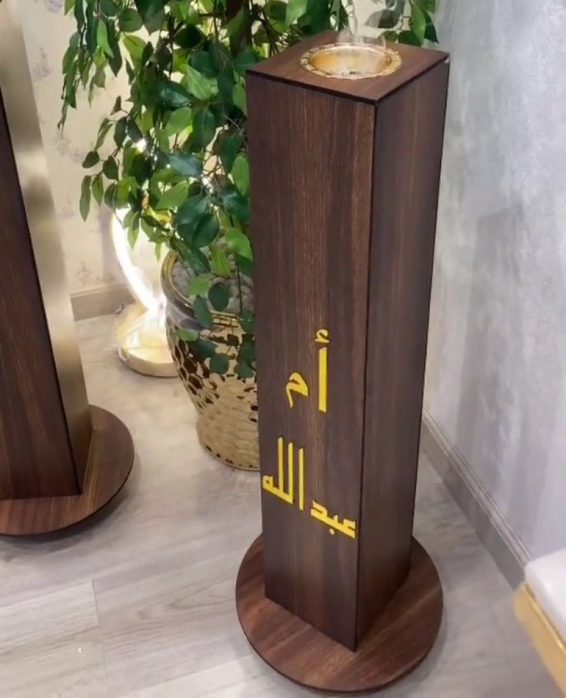 مبخرة استقبال خشبي - متجر تولان