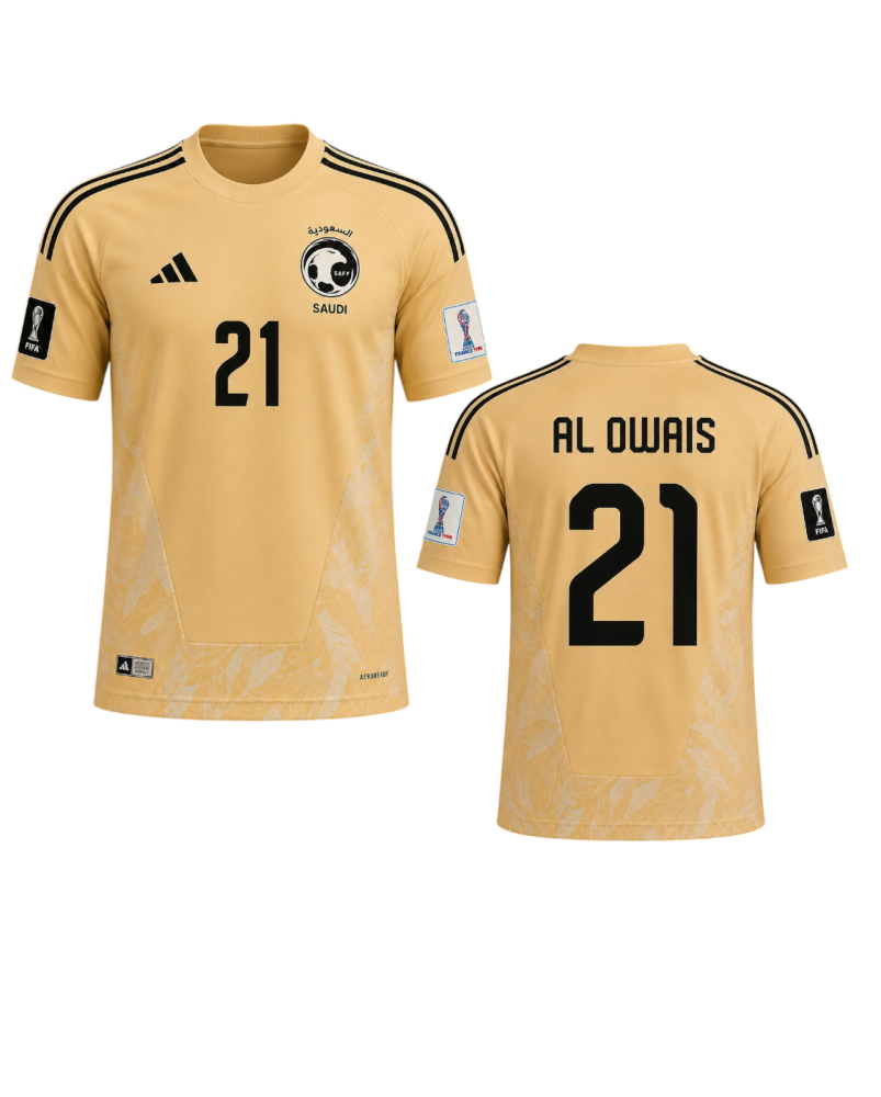 تیشیرت حارس مرمی المنتخب السعودي الخوخي الناعم لكاس العالم 2026