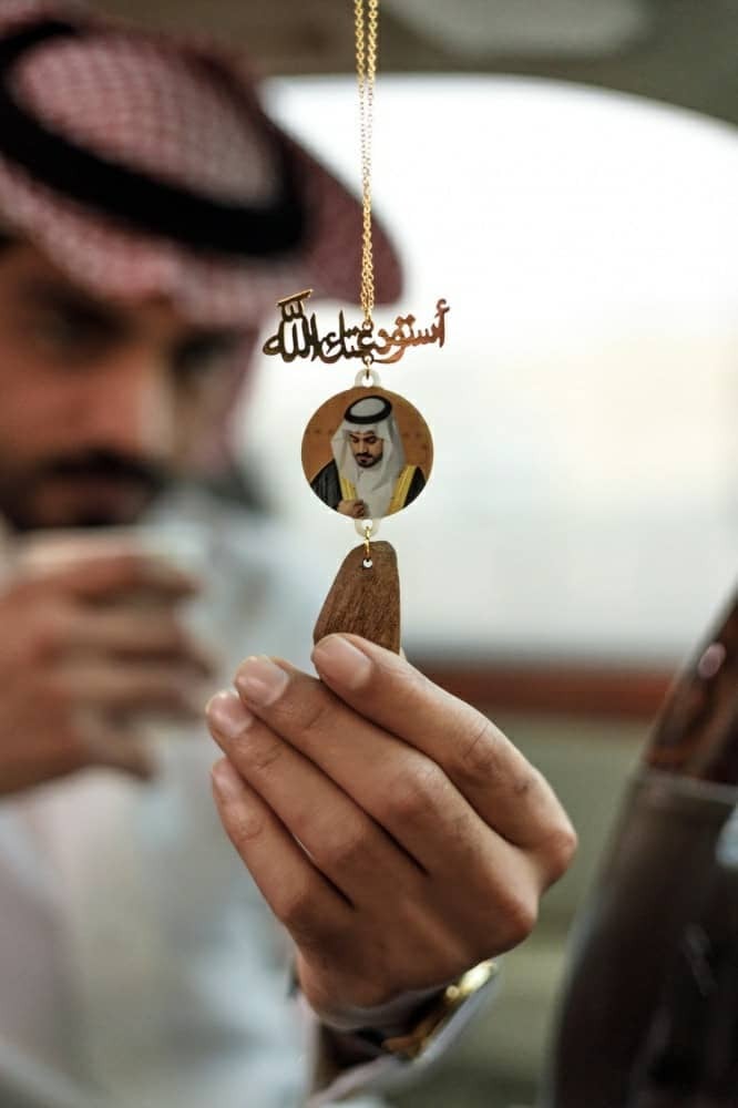 تعليقة سيارة بصورة - متجر تولان