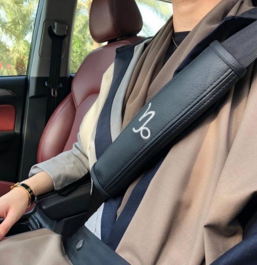 مسكة حزام الامان الوان متعدده وراقيه
