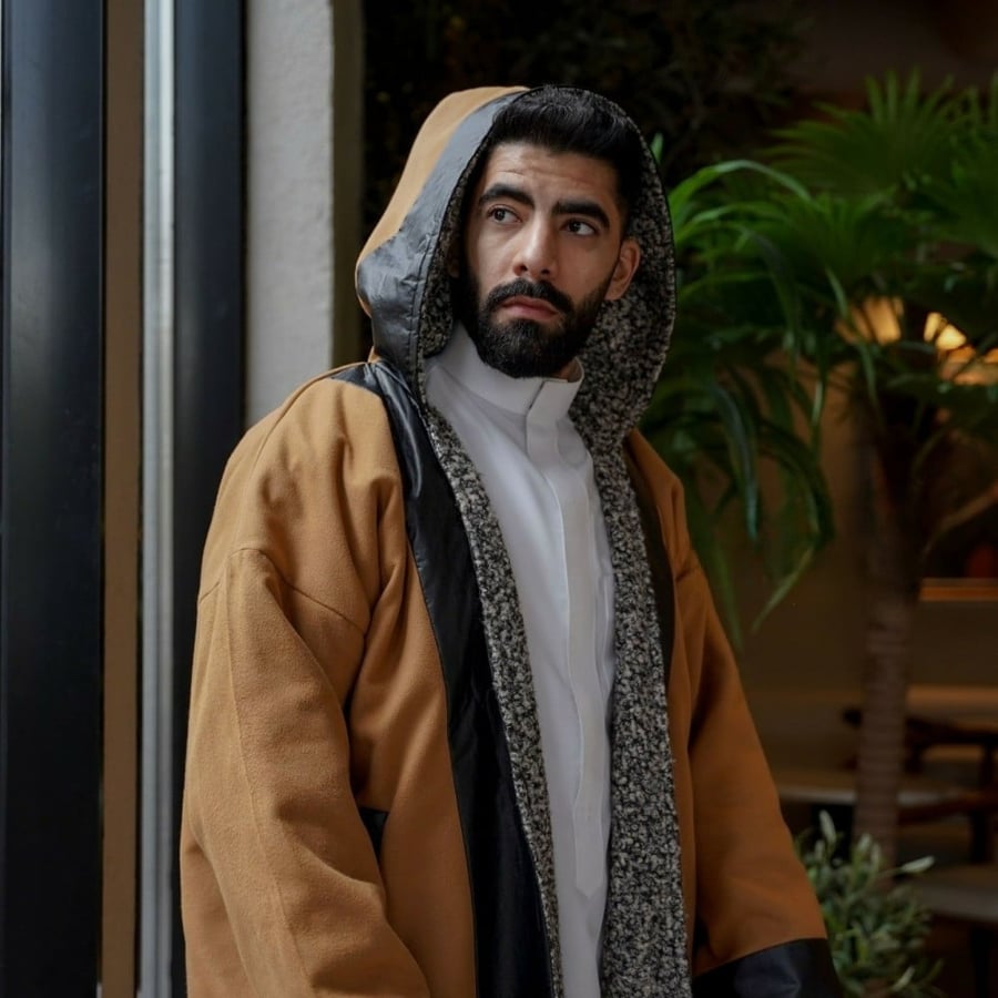 فروه دبل فيس مع شال