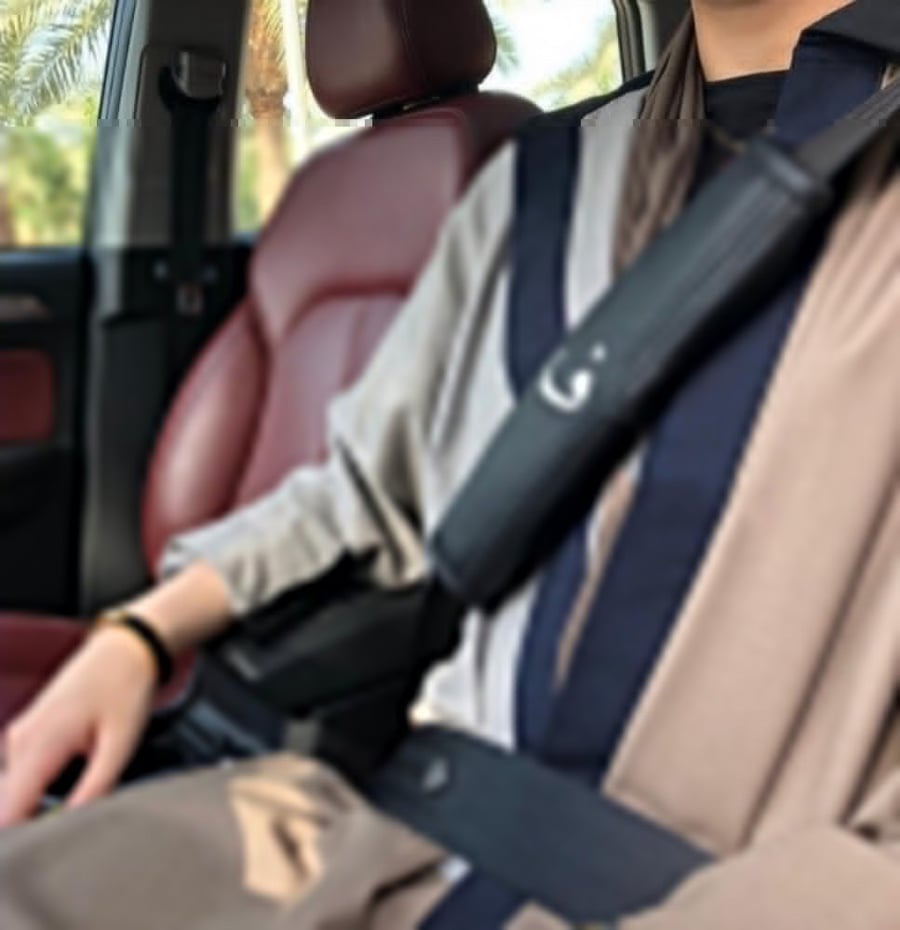 مسكة حزام الامان الوان متعدده وراقيه