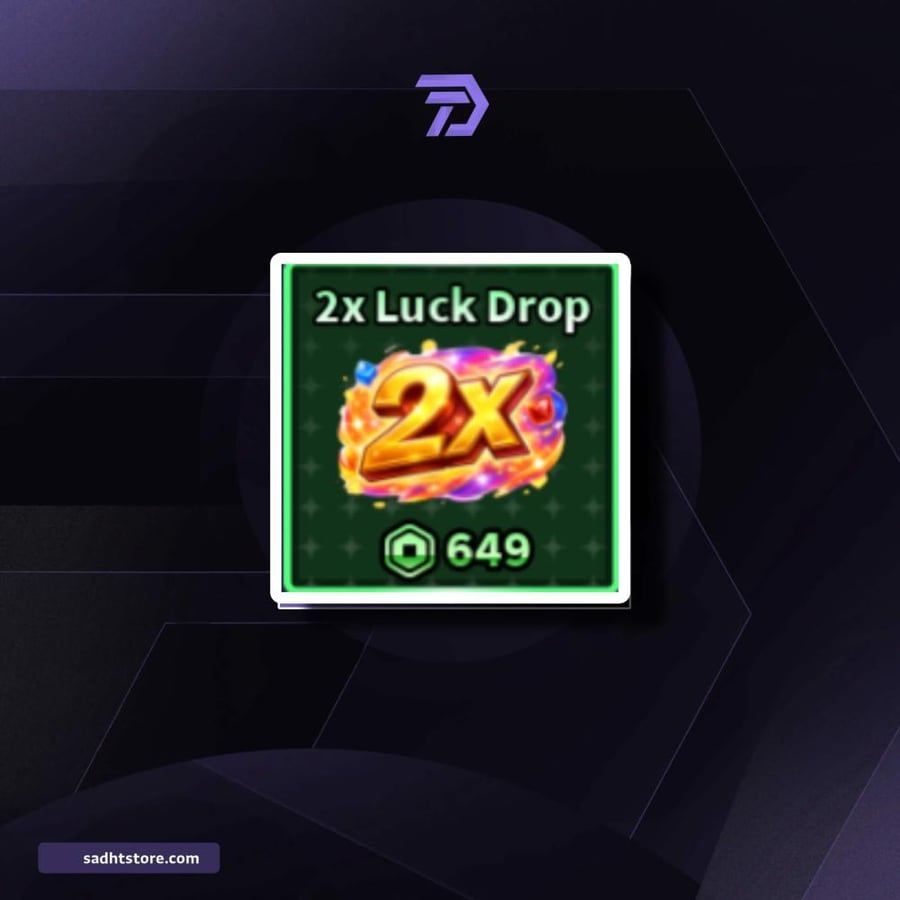 2x luck drop