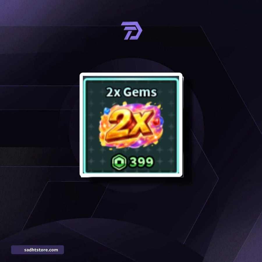 2x gems