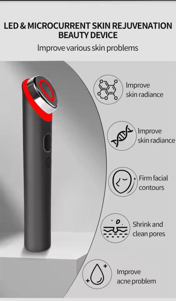 Face lifting and tightening device EMS Pro Booster