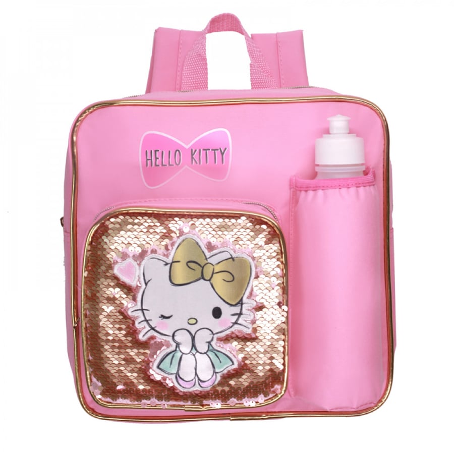 شنطة ظهر,زمزمية,علبة غداء,هيلوكيتي,backpack,hello kitty,bag,قرطاسية