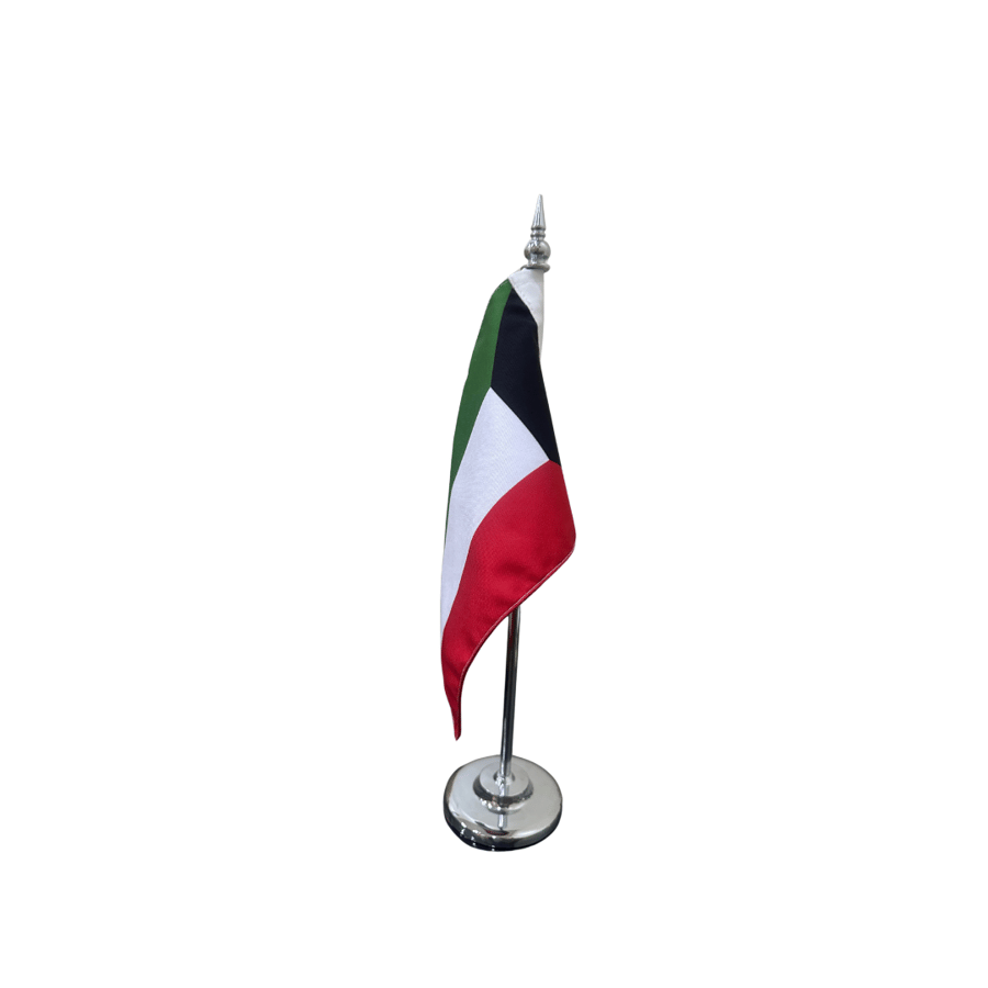 علم الكويت مكتبي