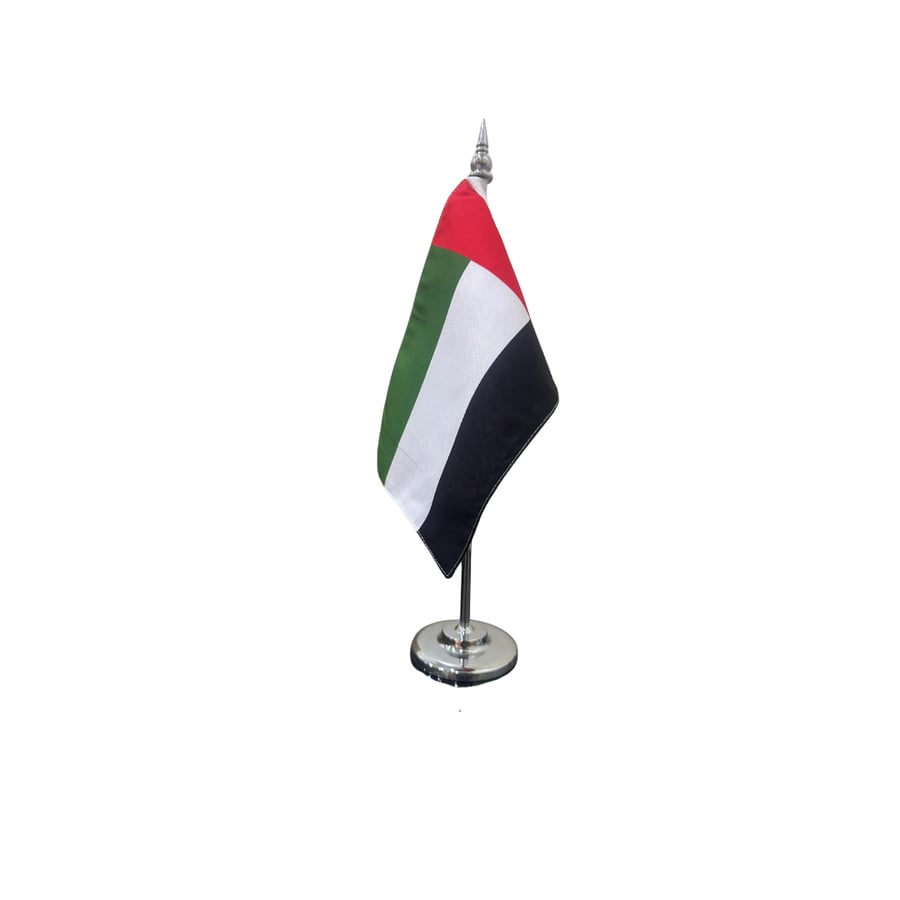 علم الإمارات مكتبي