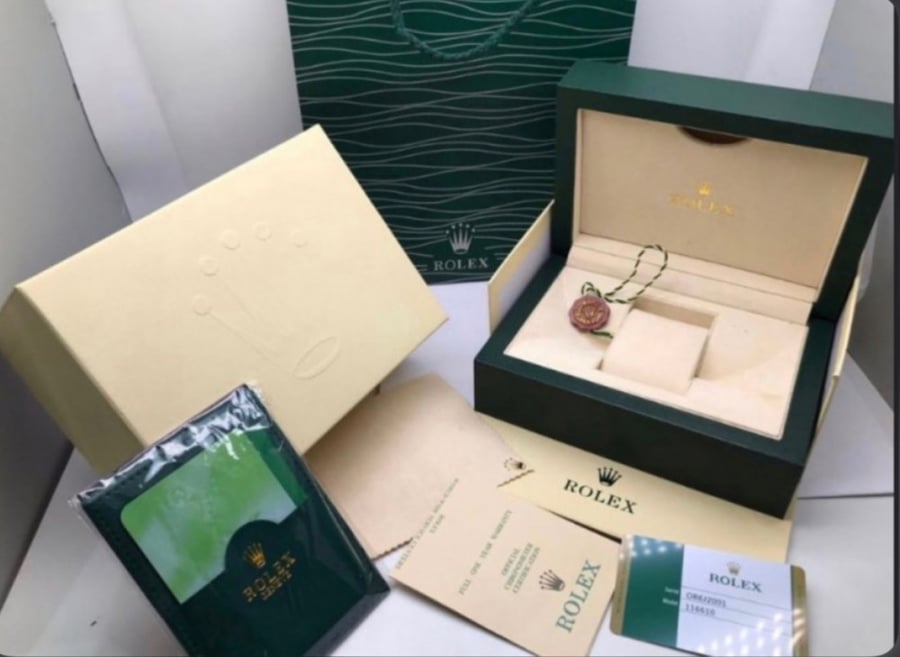 ساعة رولكس مقاس 36 ROLEX