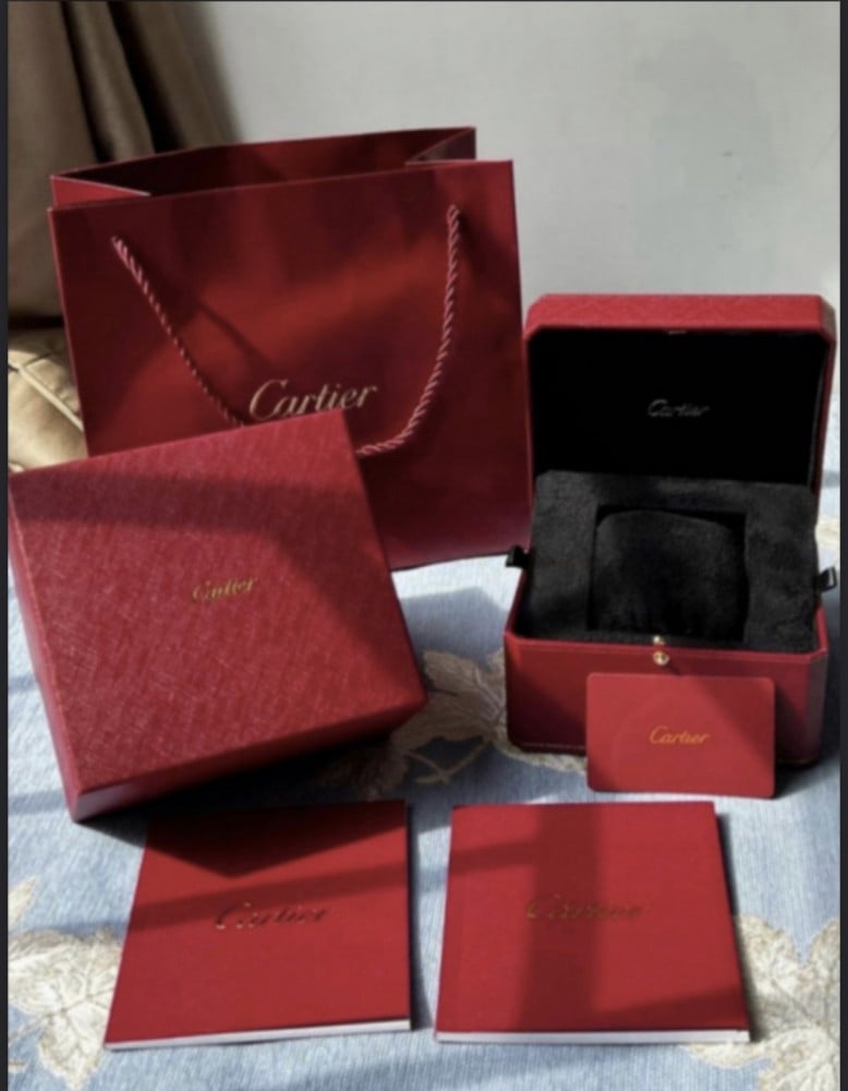 ساعة تانك موست كارتير نسائي carter
