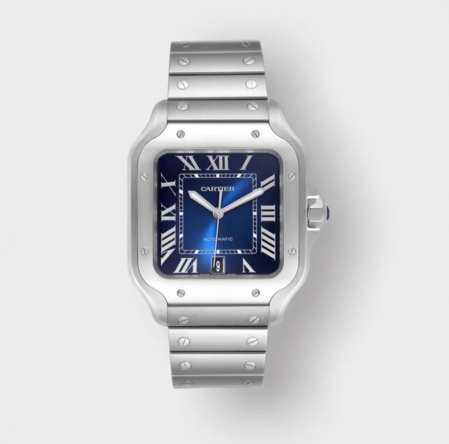 ساعة كارتير |  CARTIER كوبي ماستر