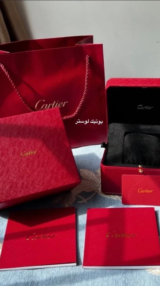 ساعة كارتييه سانتوس