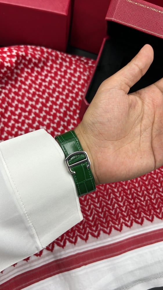 ساعة سانتوس دو كارتييه الجديدة