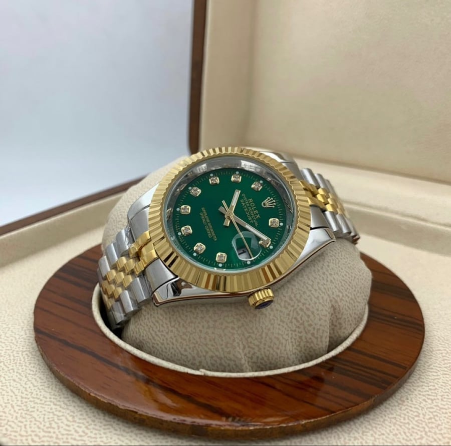 ساعة رولكس ديت جست بطارية  Rolex DateJust