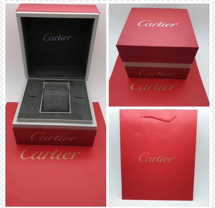 ساعة رجالي كارتير سانتوس الاكثر طلباً | Cartier de santos