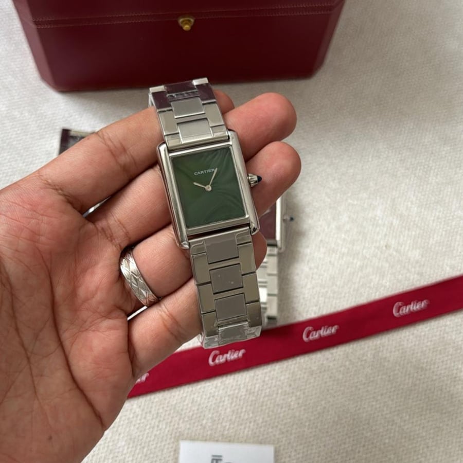 ساعة كارتير تانك Tank De Cartier
