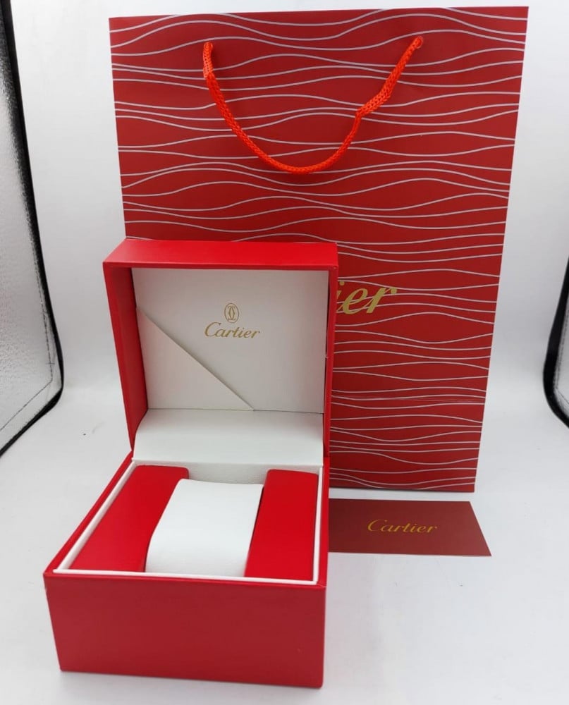 ساعة كارتير تانك Tank De Cartier