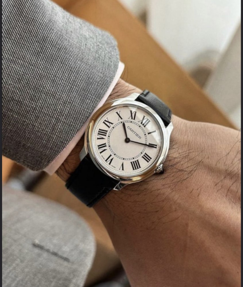 ساعة كارتير سولو  Cartier