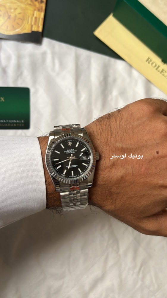 طقم ساعة رولكس وقلم كارتير