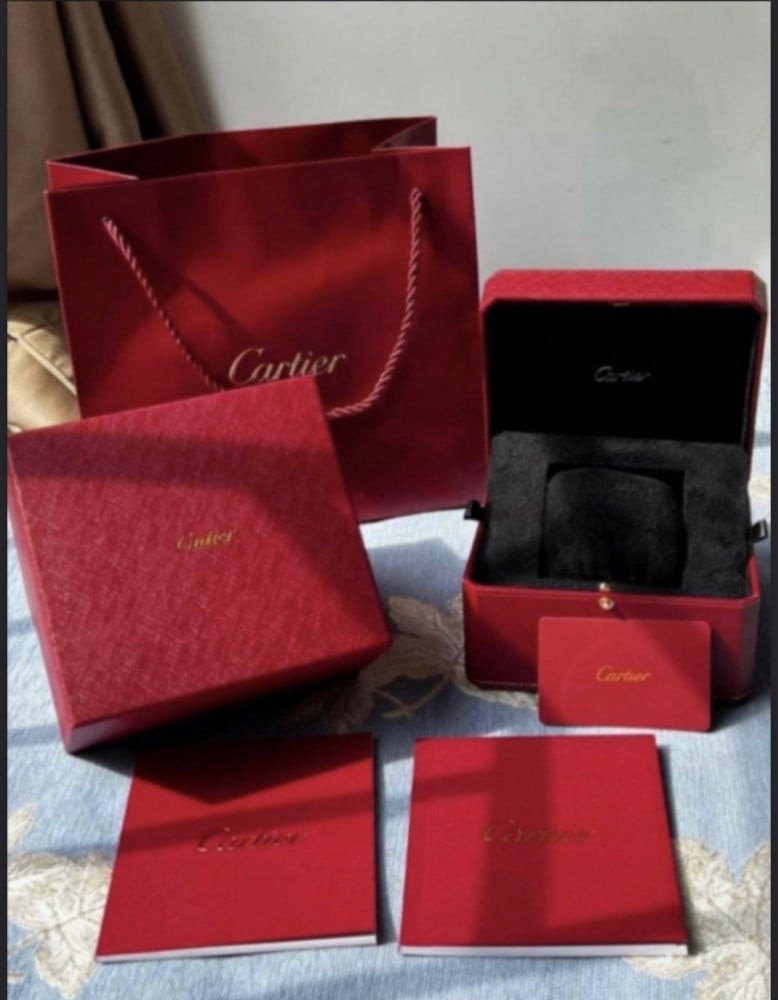 ساعة تانك موست كارتير نسائي carter