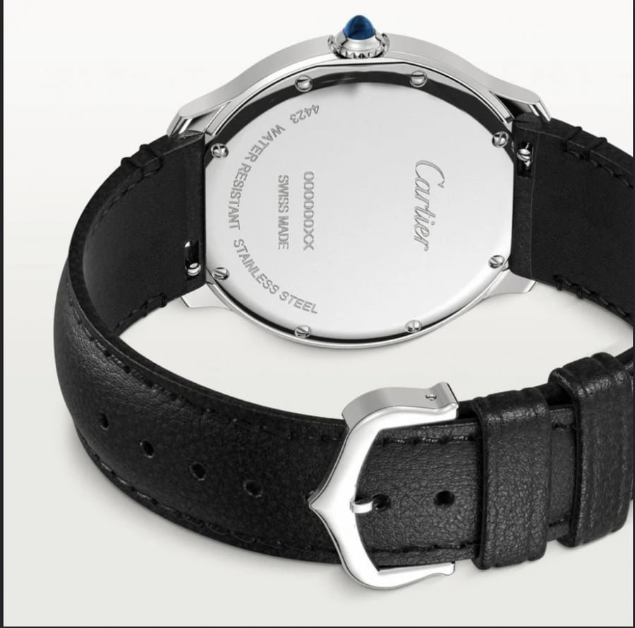 ساعة كارتير سولو  Cartier