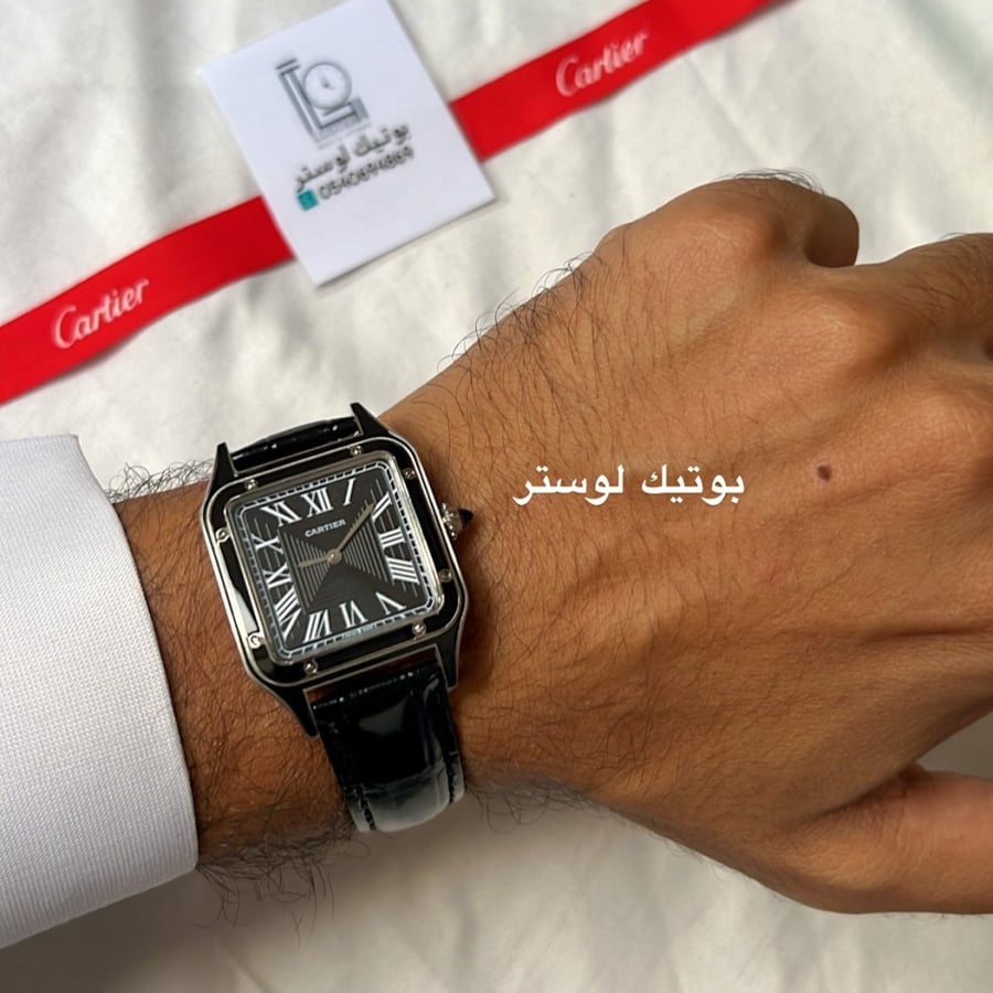 ساعة كارتير الجديدة  CARTIER