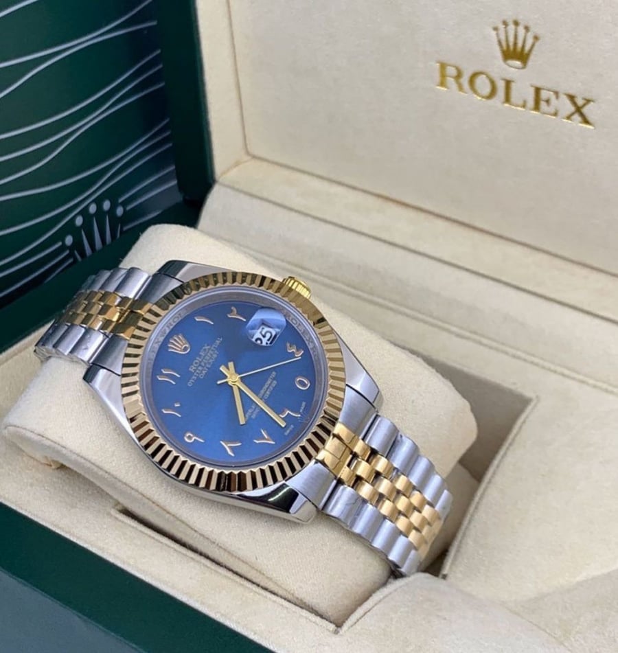 ساعة رولكس ديت جست بطارية Rolex DateJust