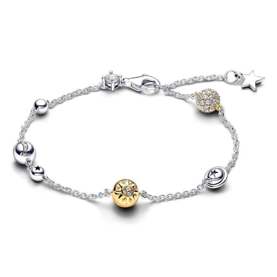 Sun&moon bracelet