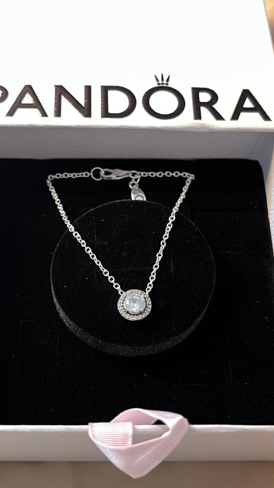 Round Sparkle Necklace