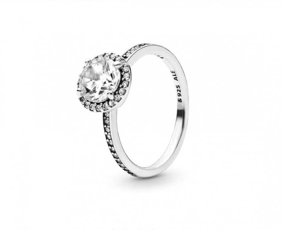 Round Sparkle Ring