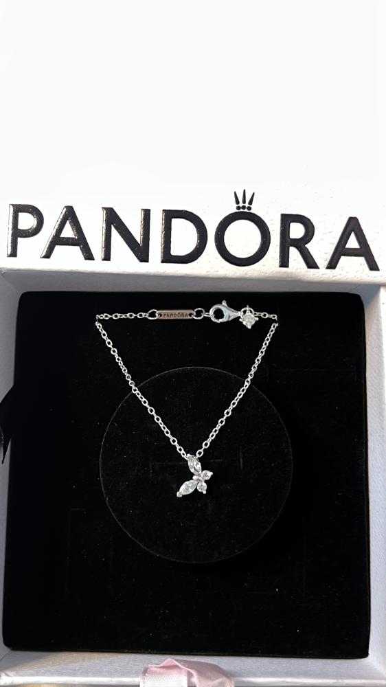 Butterfly Pendant Necklace