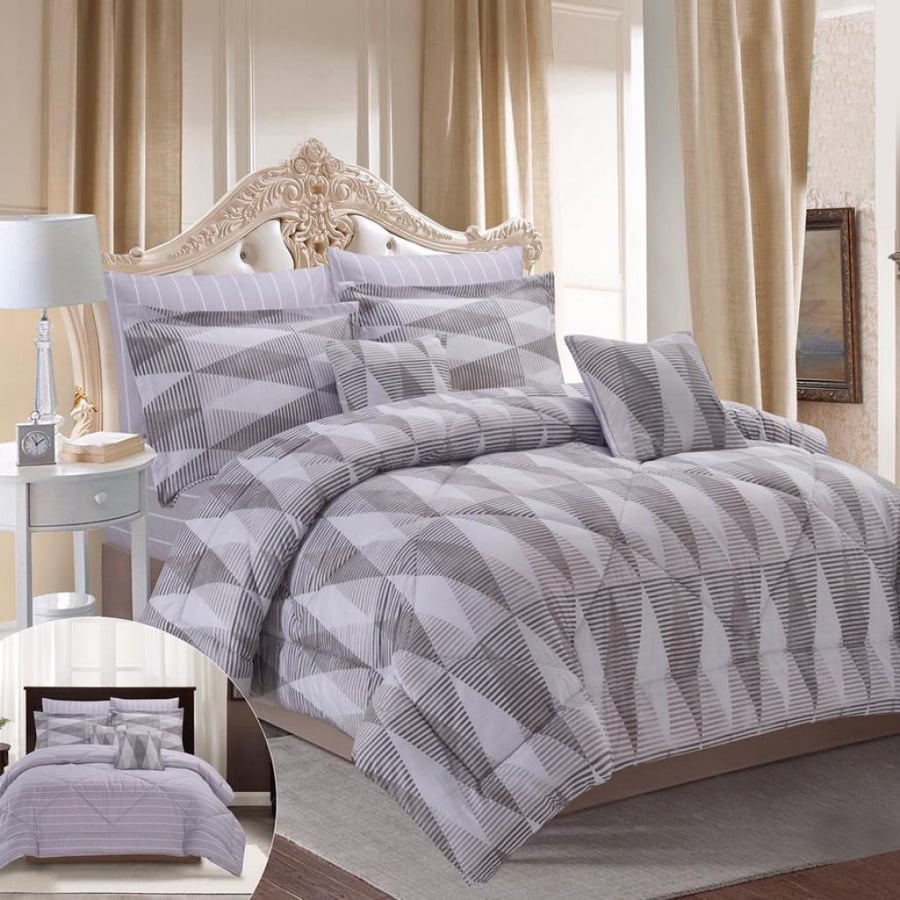 Summer single and a half bedspread, 5 pieces - Eliana