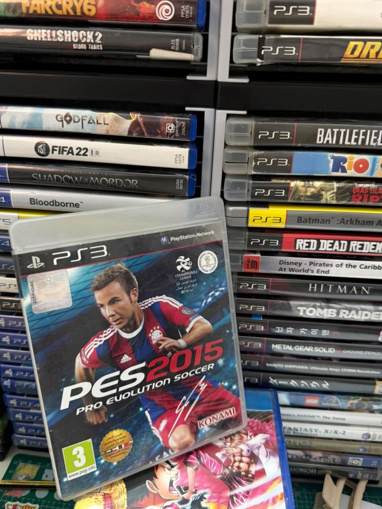 pes 2015