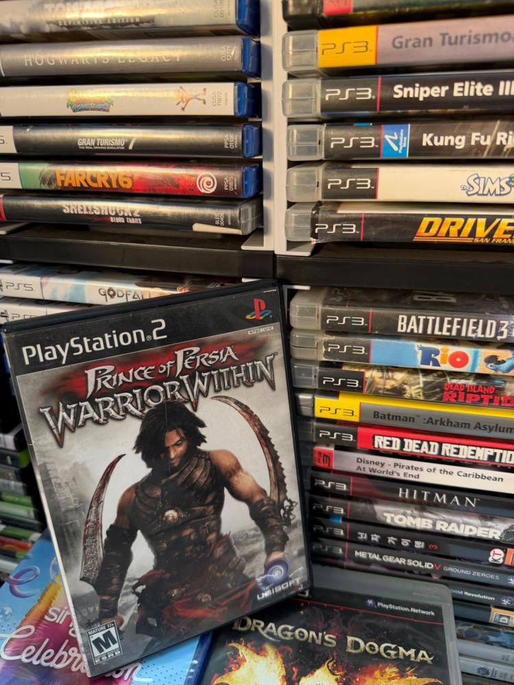 prince of persia warrior within