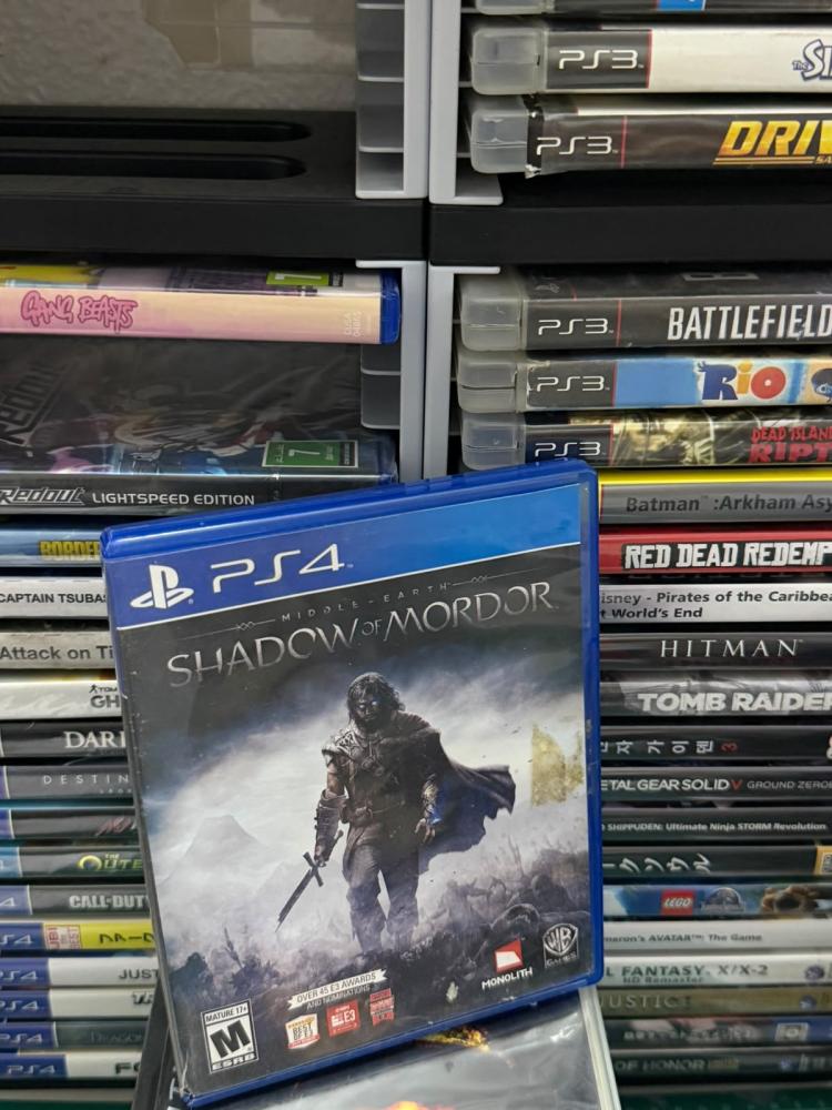 shadow of mordor