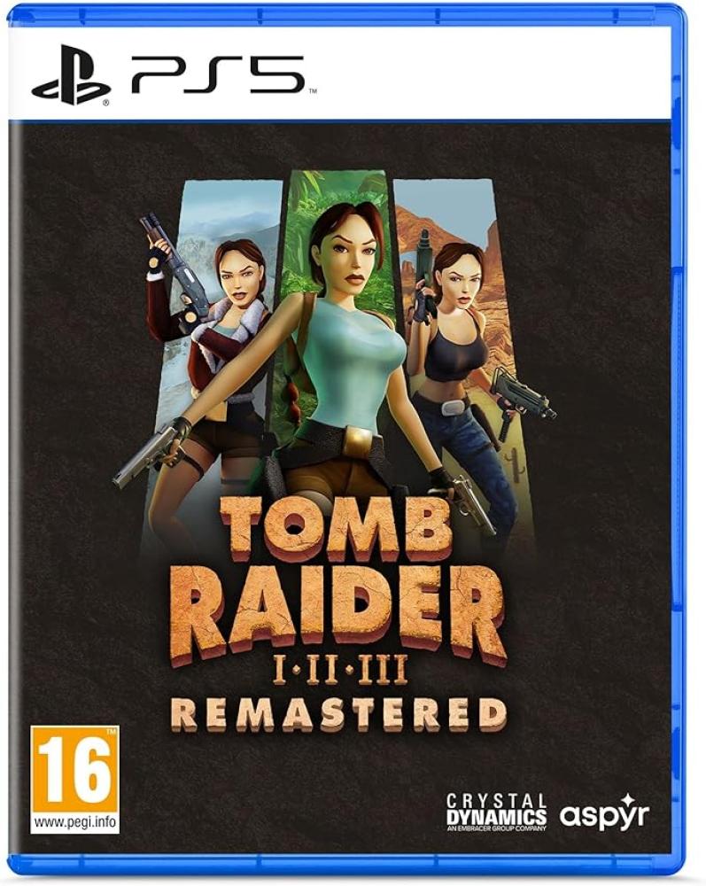 Tomb Raider I-III Remastered