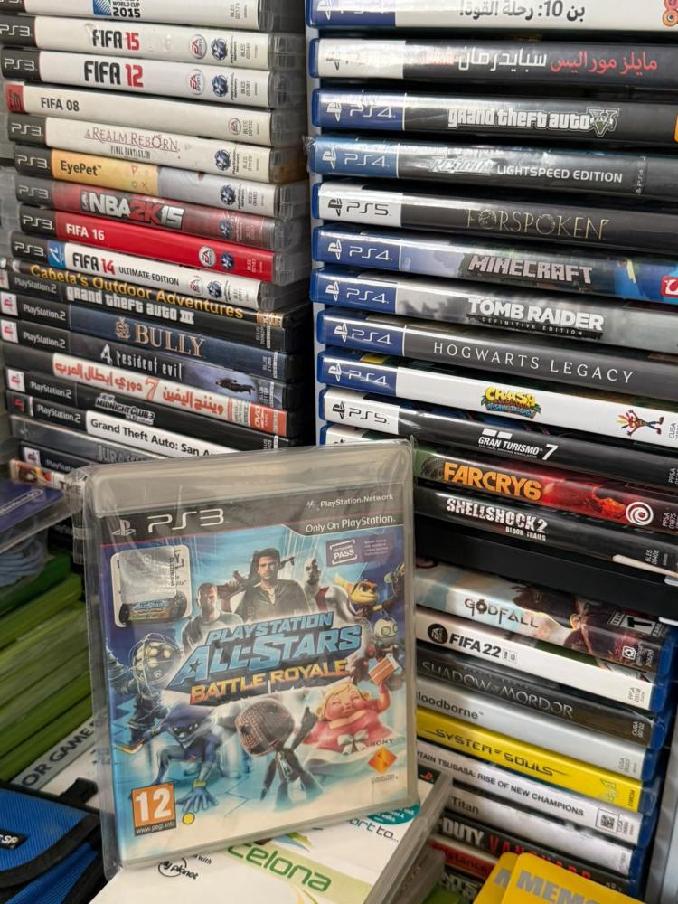 play station all-stars