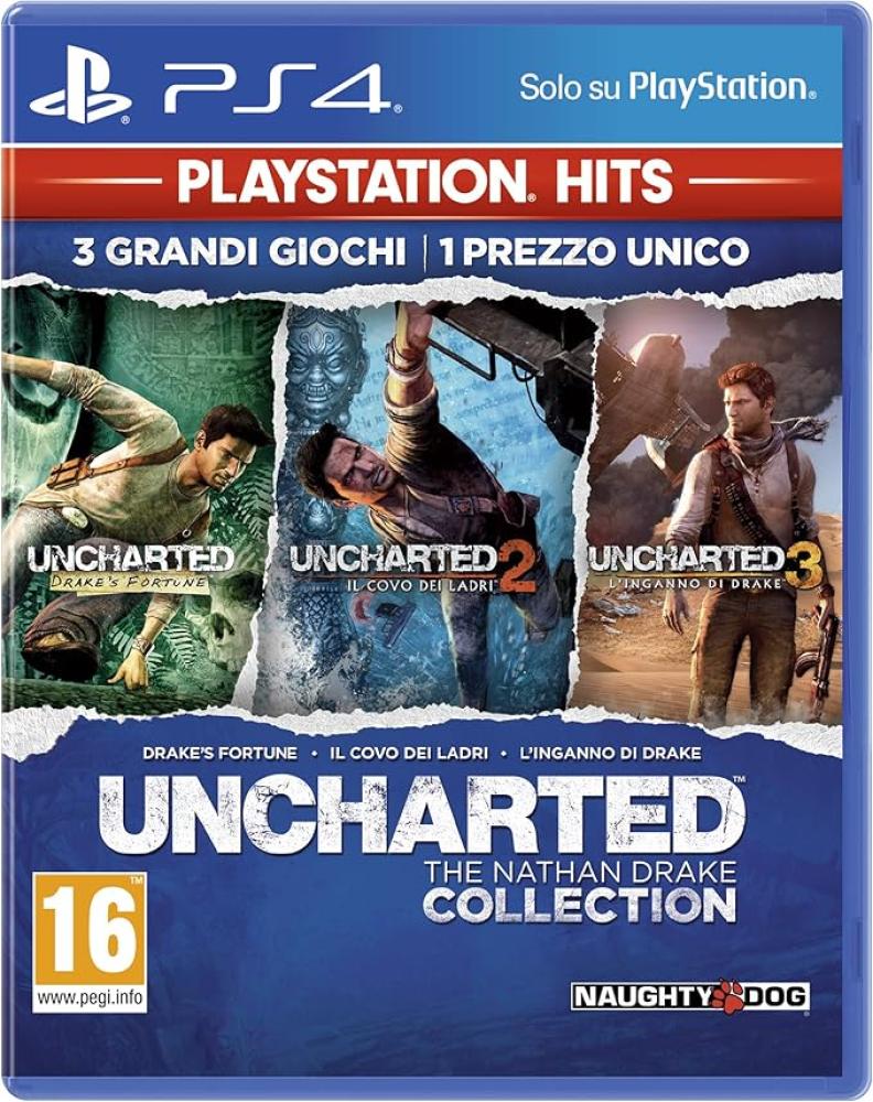 3 في 1 "Uncharted The Nathan