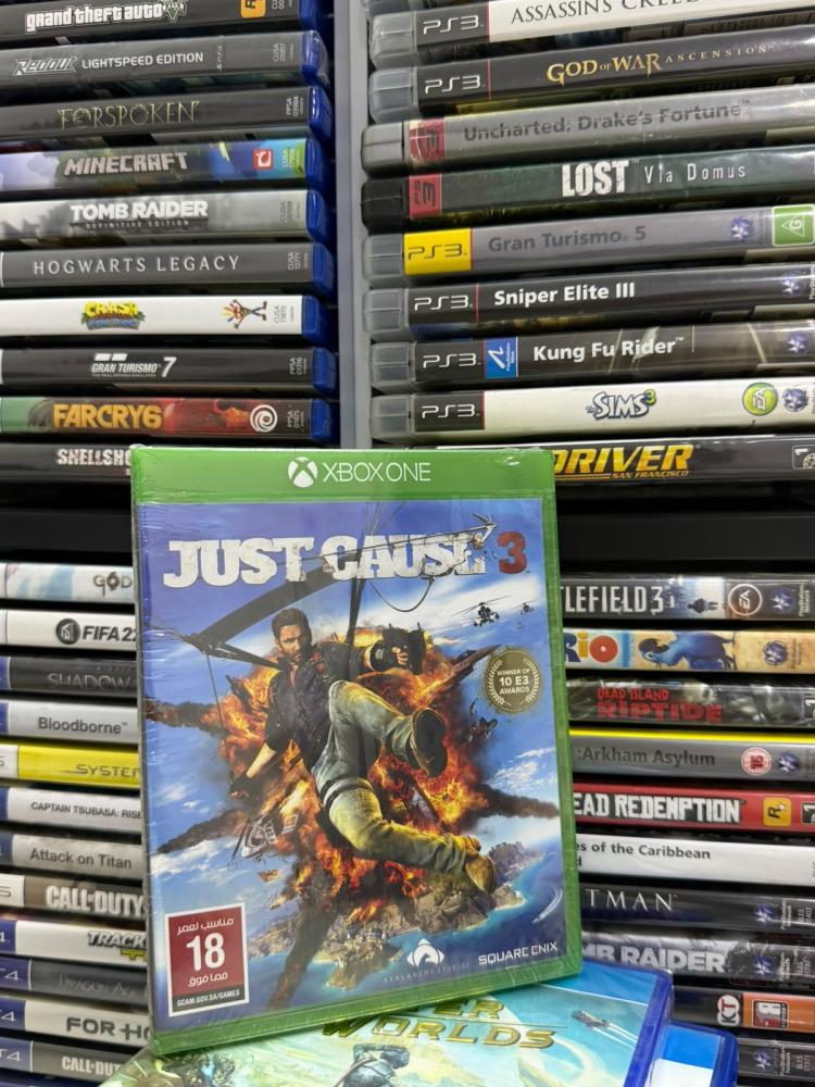 just cause 3