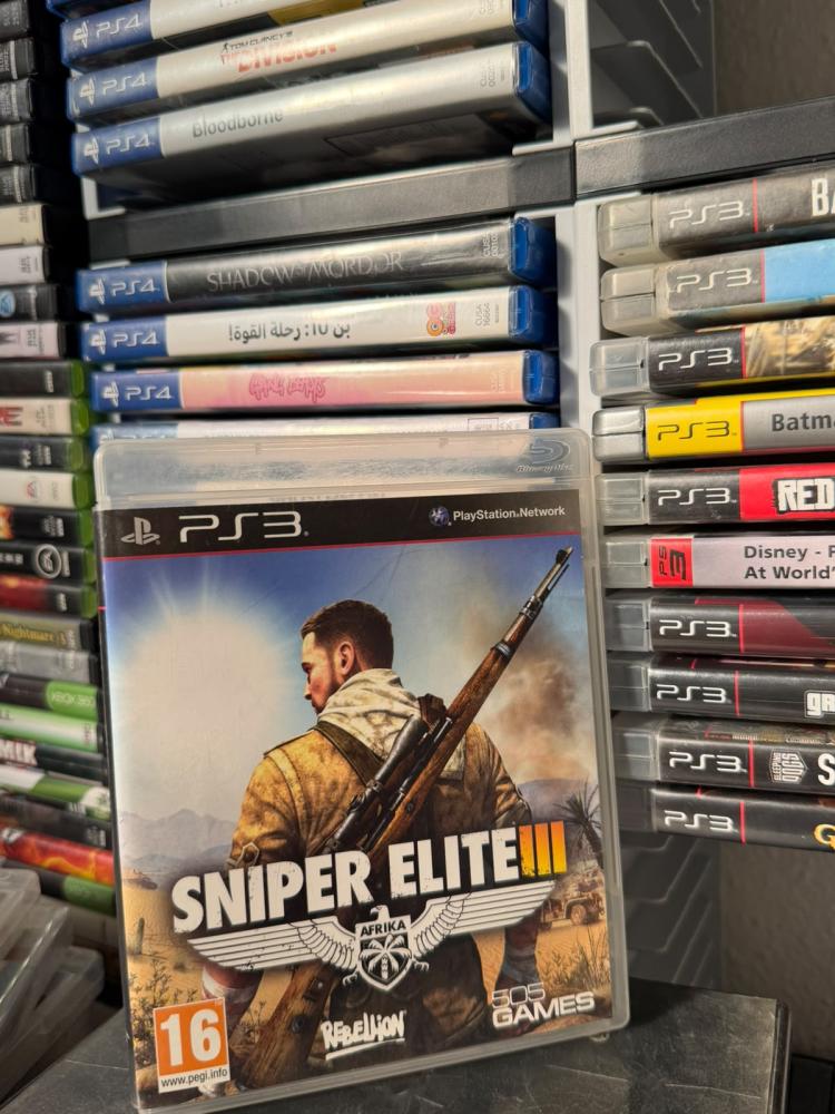 sniper elite lll