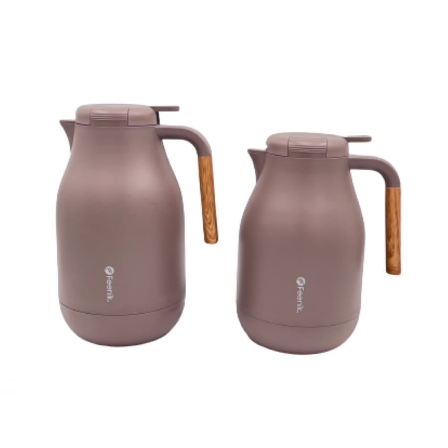 ترامس طقم شاهي قهوه 2L + 1.5L