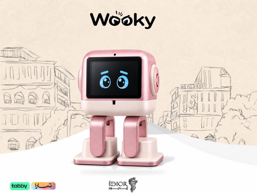 روبوت ووكي وردي | Wooky Rose Robot
