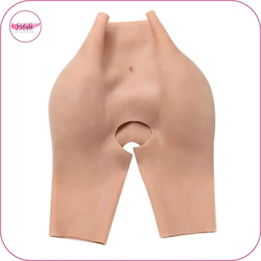 شورت سيليكون طويل طبيعي لكامل الفخذ الوان متعددة