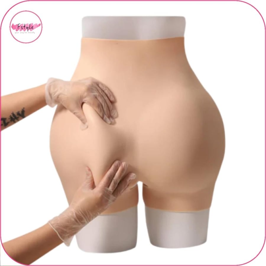 شورت سيليكون طبيعي لتنسيق الخفسات بخصر عالي متعددة الالوان