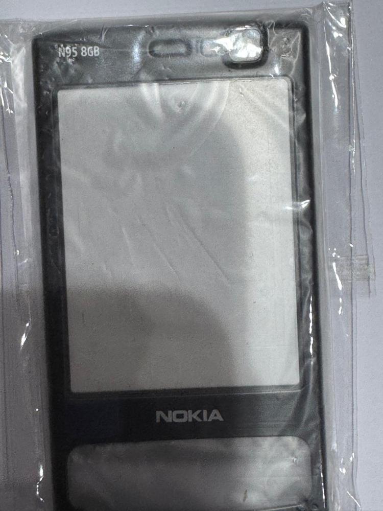 جوال نوكيا N95 8GB غطاء امامي و غطاء خلفي البطارية فقط