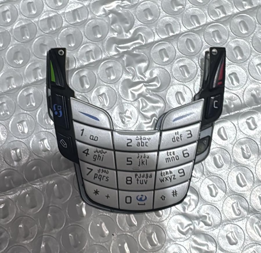لوحة مفاتيح جوال نوكيا Nokia 6600 هاتف 6600 الباندا