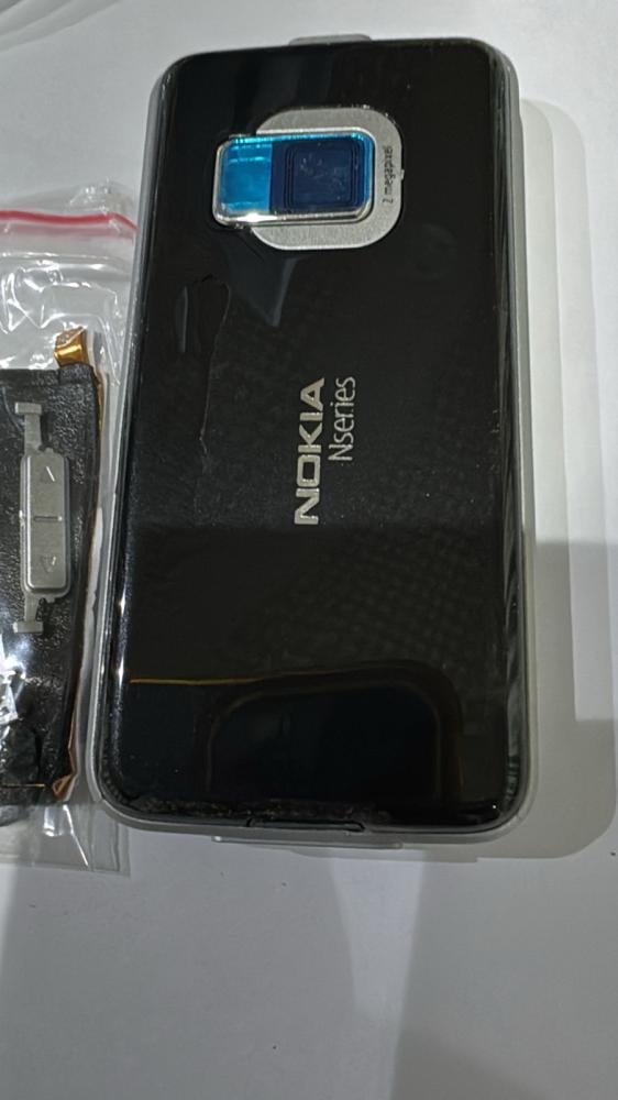 "أعد كتابة التاريخ.. طقم تجديد Nokia N81 الأصلي (خام المصنع) - لمحترفي الاقتناء فقط!
