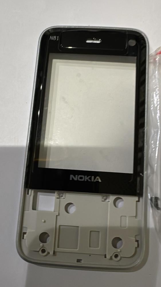 "أعد كتابة التاريخ.. طقم تجديد Nokia N81 الأصلي (خام المصنع) - لمحترفي الاقتناء فقط!