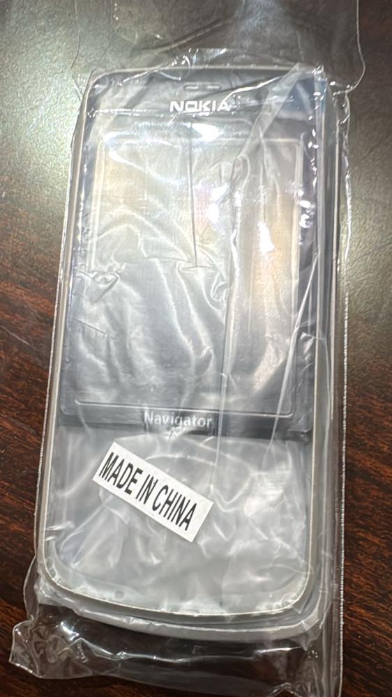 كفر جوال نوكيا 6210 نافيجيتور  Nokia 6210 Navigator غطاء امامي وخلفي بدون لوحة مفاتيح